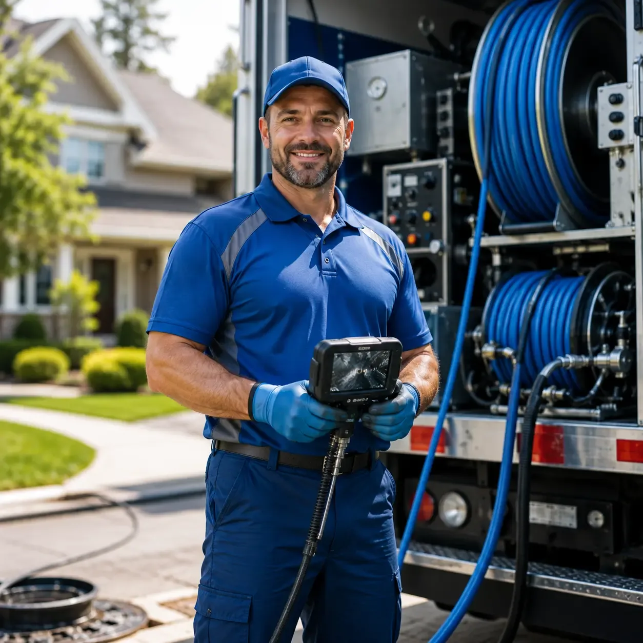 Local outdoor drain cleaning specialists in Markle, IN